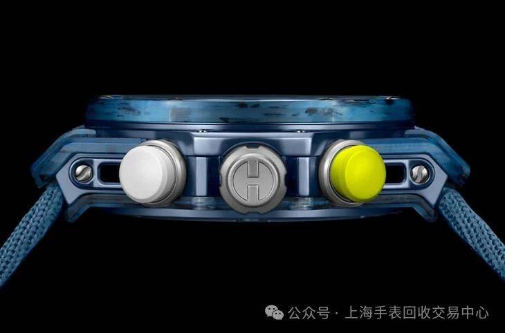 这款Big Bang充满为球王量身打造特殊设计千亿球友会网球巨星乔科维奇终于有联名表了！宇舶(图6)