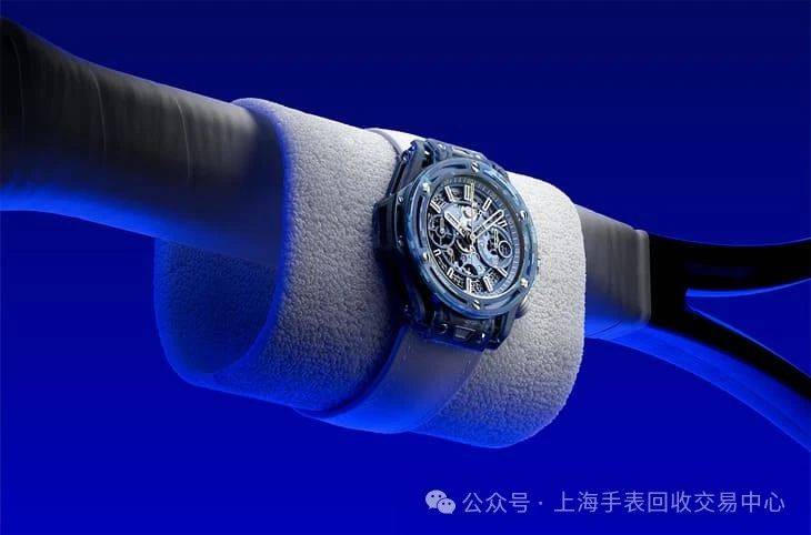 这款Big Bang充满为球王量身打造特殊设计千亿球友会网球巨星乔科维奇终于有联名表了！宇舶(图7)