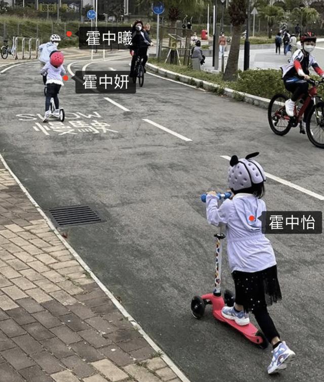 岁郭晶晶披头散发太朴素网友：孩子咋办千亿国际网站霍启刚陪老婆吃午饭43(图15)