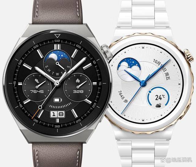 为WATCH GT3 Pro性价比之选千亿球友会平台热门智能手表品牌推荐：华(图4)