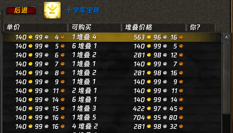 上降价最快的最高级材料开放5天跌到白菜价千亿平台网站《魔兽世界》WLK怀旧服：史(图2)