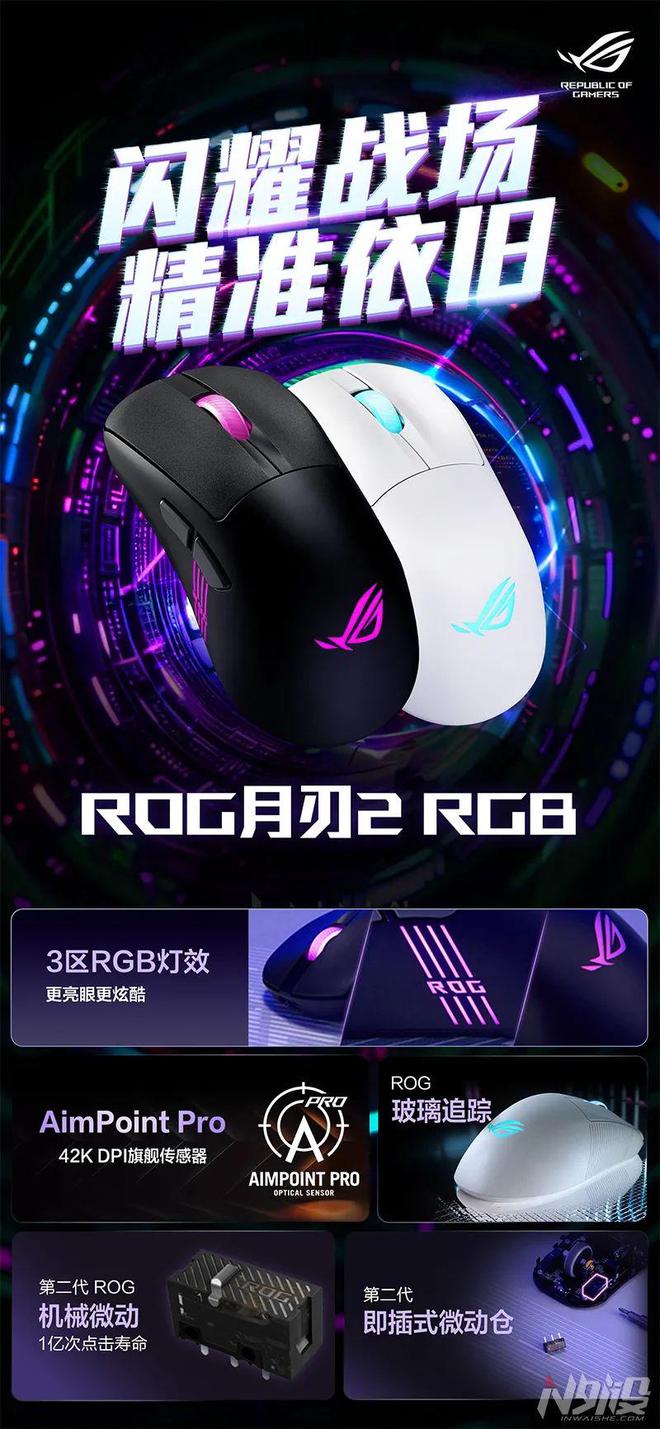 G白夜魔X、月刃2 RGBROG DAY发布：RO(图2)