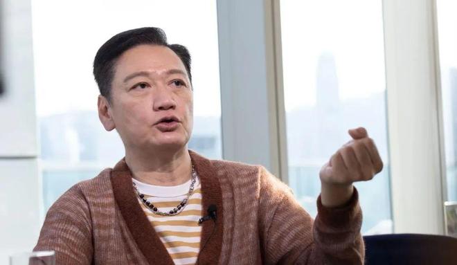 家拍戏不介意被嘲五音不全：我不觉得前TVB男星自爆因一个原因拒返娘(图9)